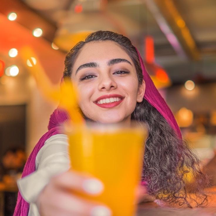 Portrait of Ravi Kapoor, group coordinator and fusion cooking expert